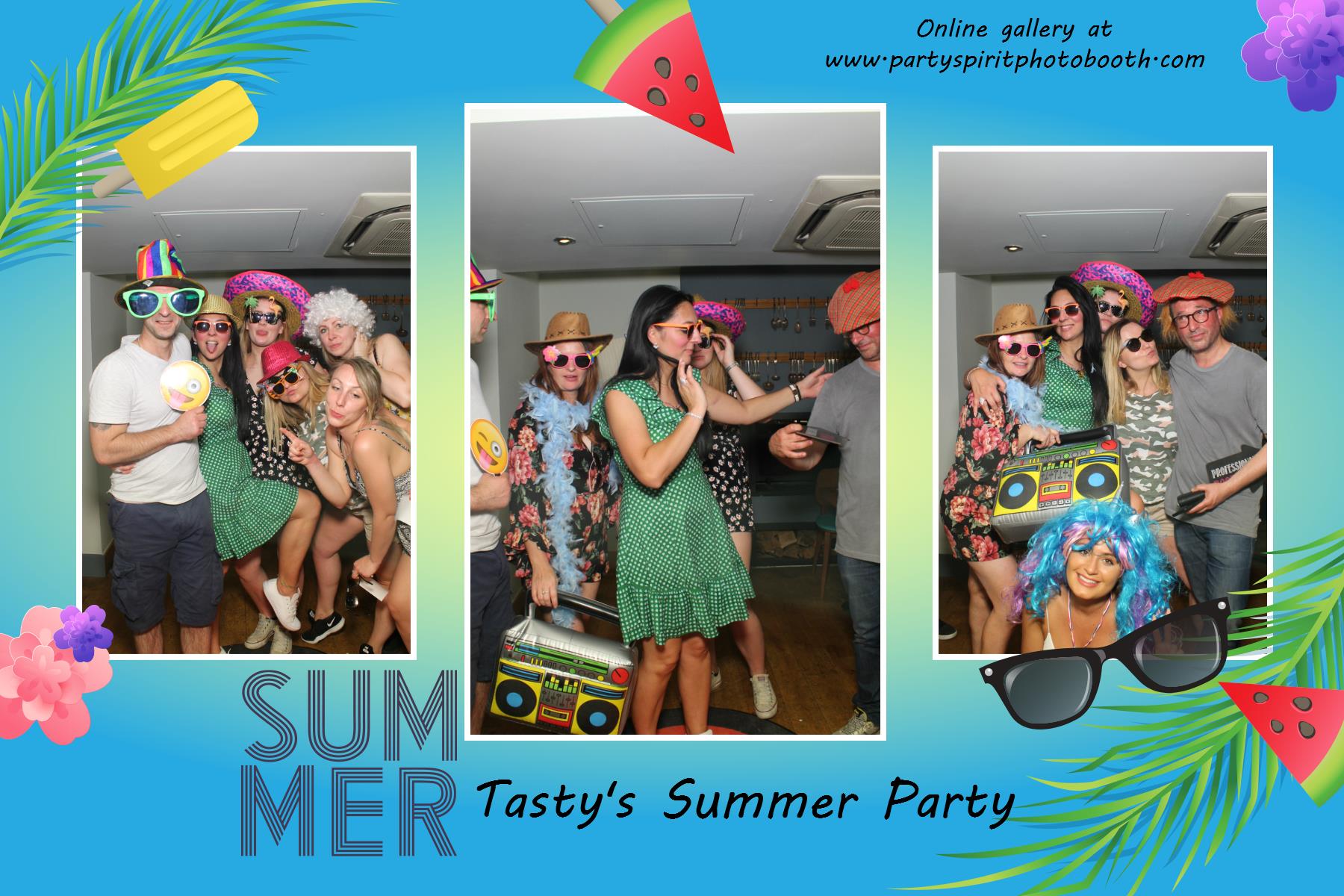 Tasty's Summer party | View more photos from the event at gallery.partyspiritphotobooth.com/u/PartySpiritPhotoBooth/Tastys-Summer-party